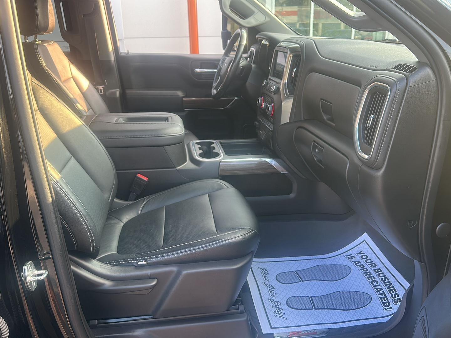 Chevrolet Silverado 1500 RST Crew Cab 4WD 2021