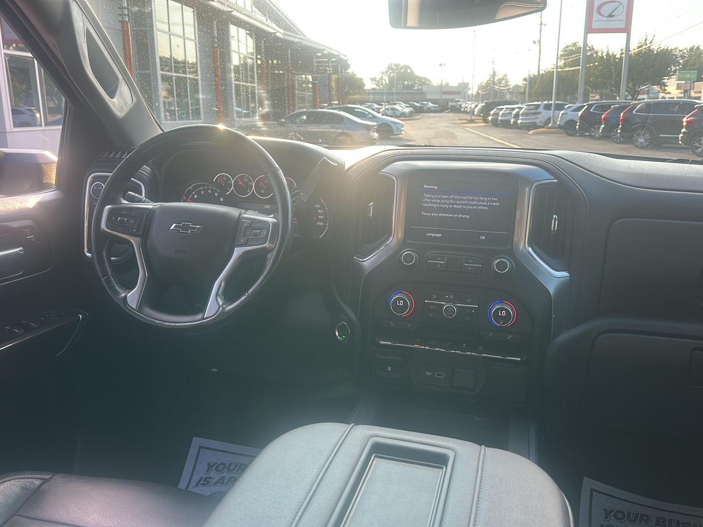 Chevrolet Silverado 1500 RST Crew Cab 4WD 2021