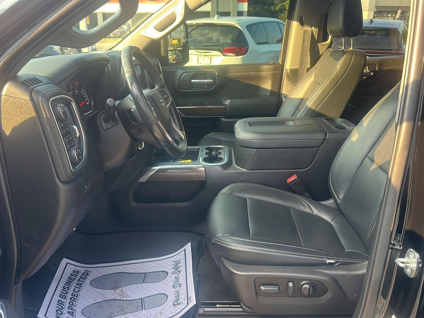 Chevrolet Silverado 1500 RST Crew Cab 4WD 2021