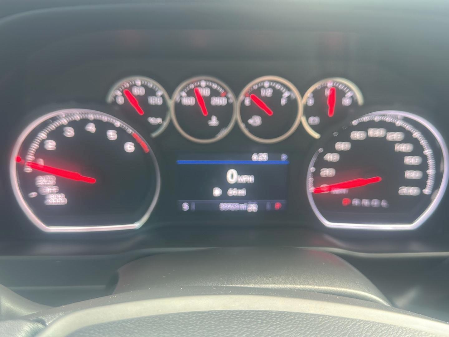 Chevrolet Silverado 1500 RST Crew Cab 4WD 2021