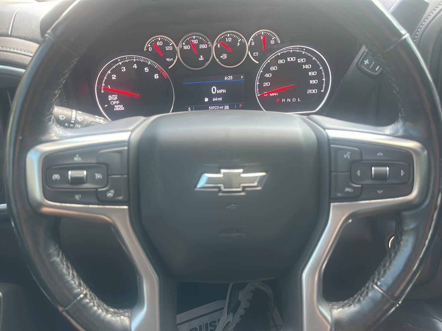 Chevrolet Silverado 1500 RST Crew Cab 4WD 2021