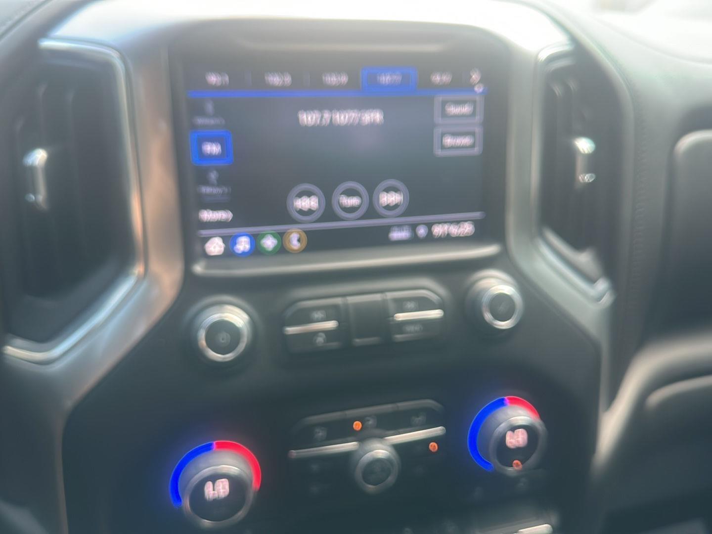 Chevrolet Silverado 1500 RST Crew Cab 4WD 2021
