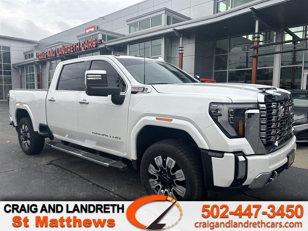GMC Sierra 2500HD Denali Crew Cab 4WD SB 2025