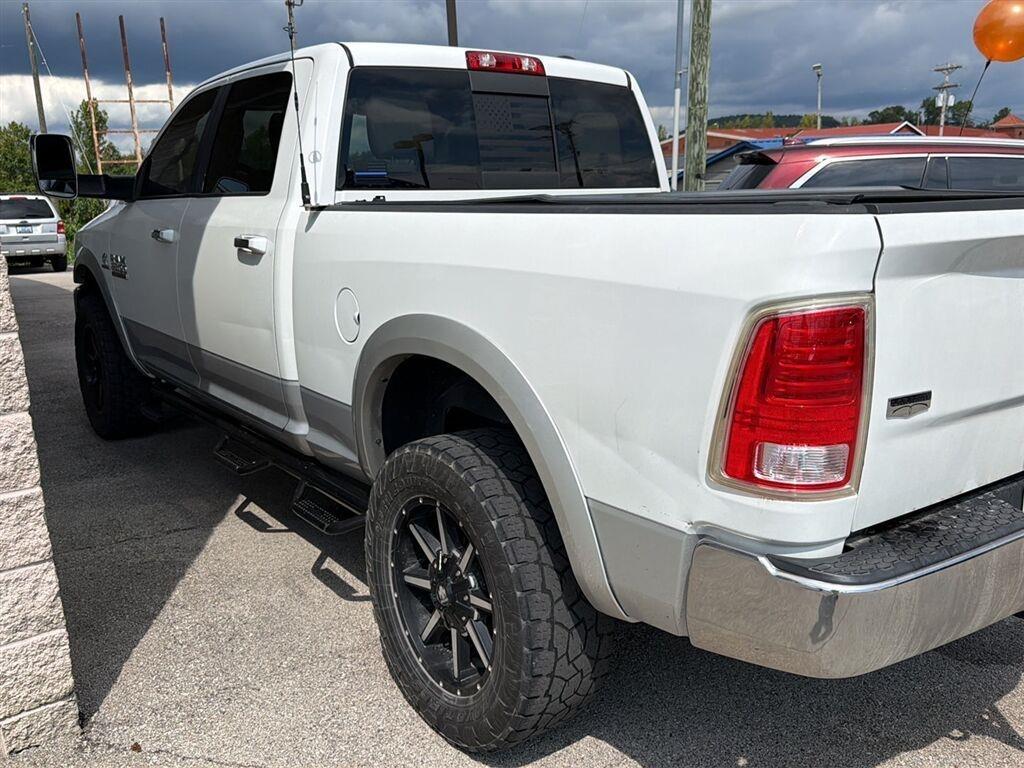 RAM 2500 Laramie Crew Cab SWB 4WD 2013