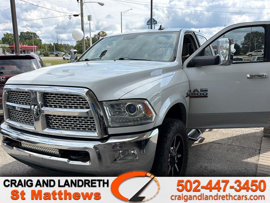 RAM 2500 Laramie Crew Cab SWB 4WD 2013