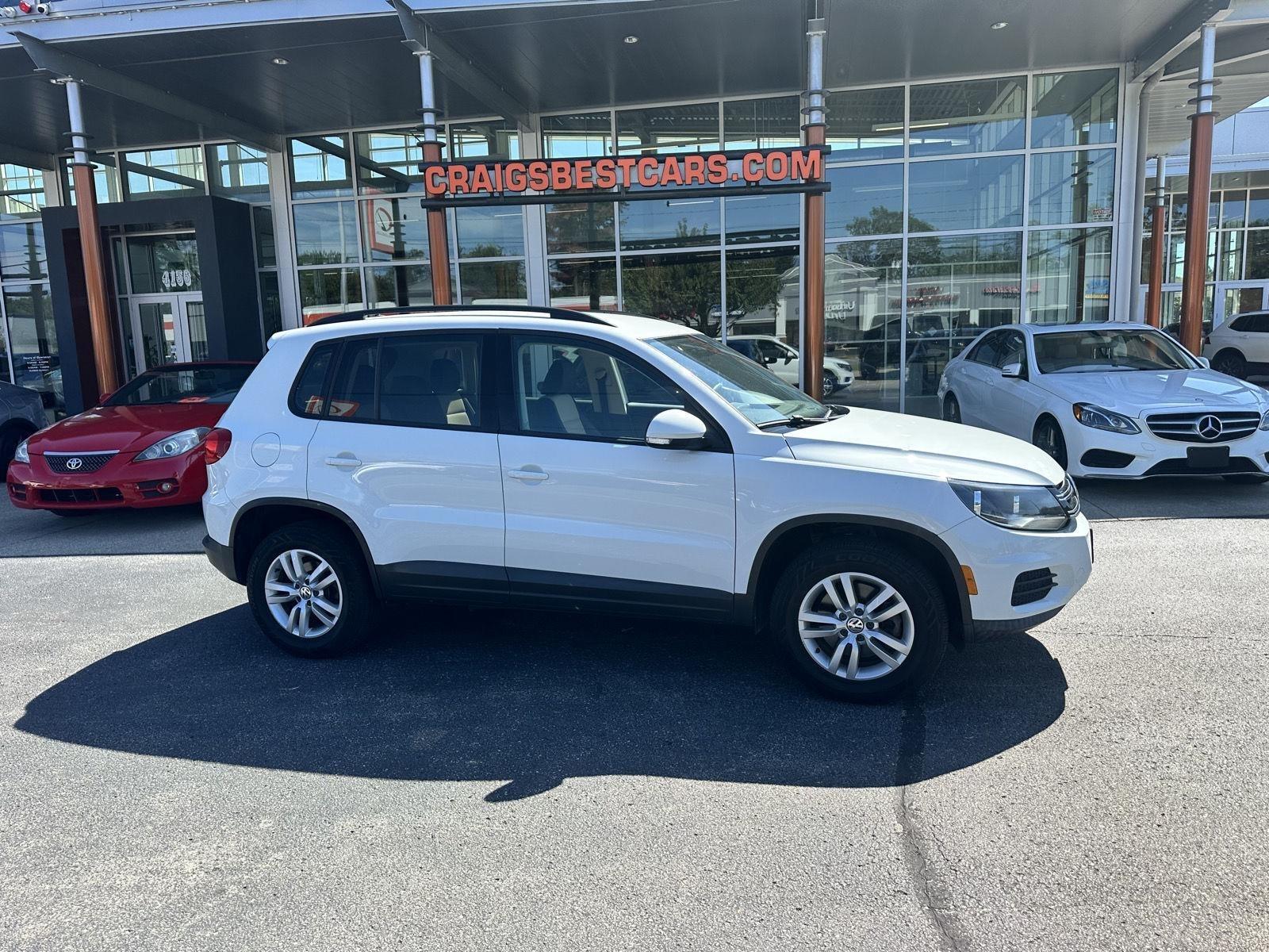 2016 Volkswagen Tiguan SEL