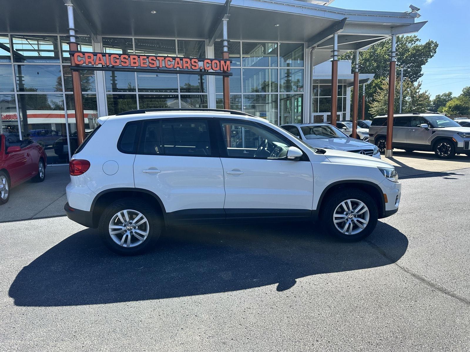 Volkswagen Tiguan SEL 2016