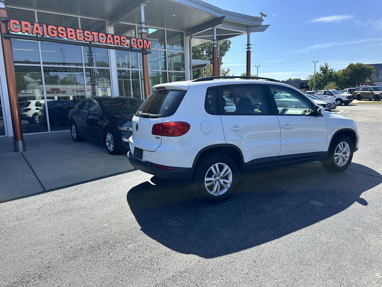 Volkswagen Tiguan SEL 2016