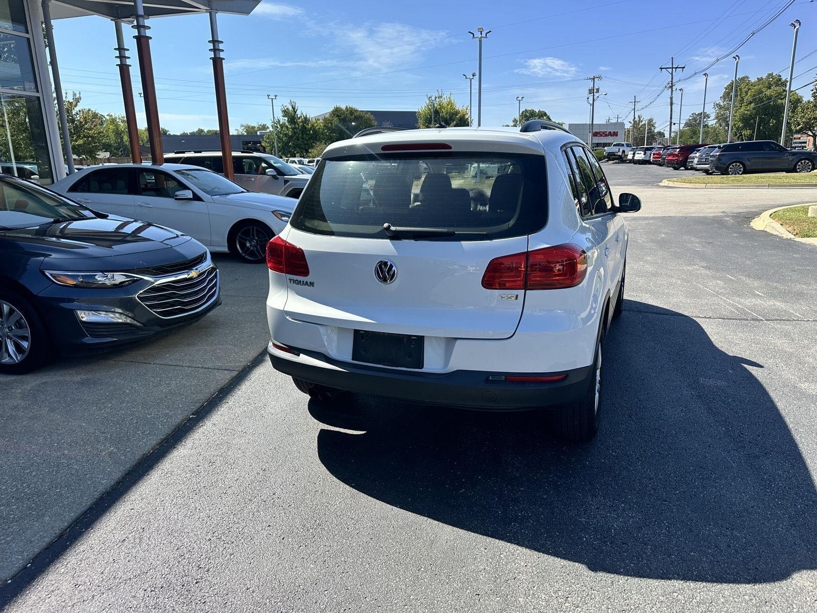 Volkswagen Tiguan SEL 2016