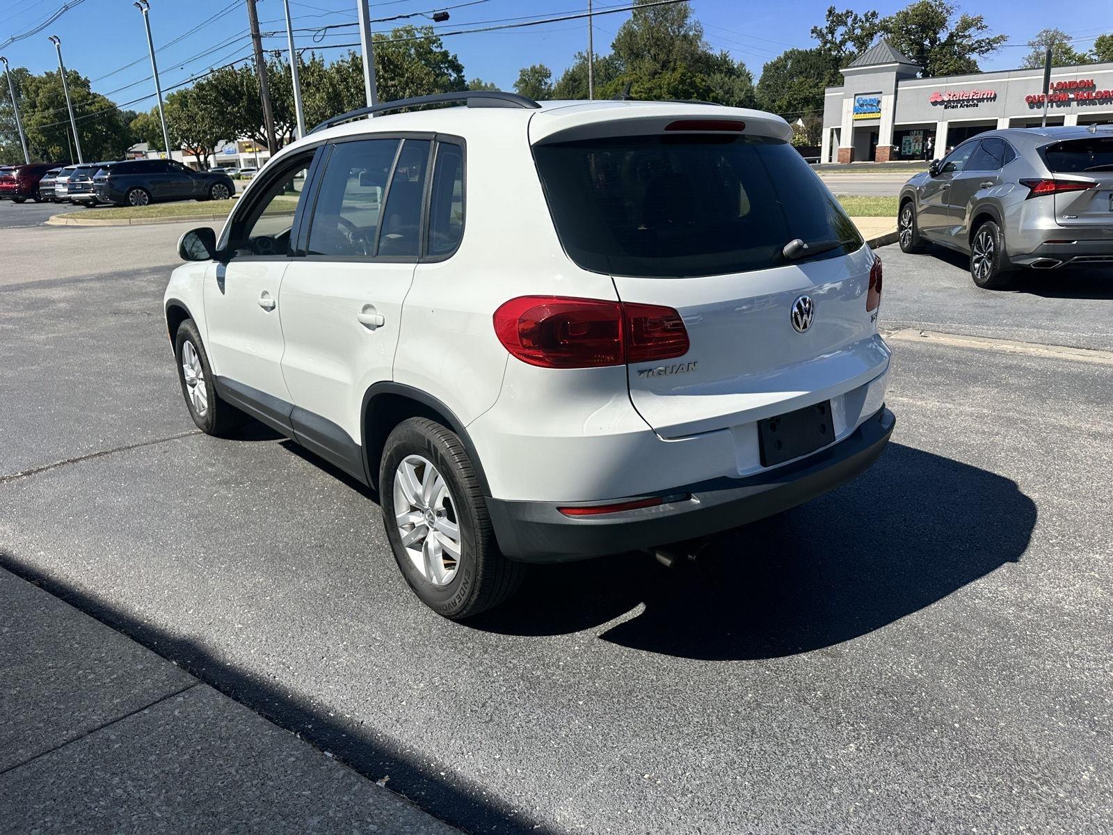 Volkswagen Tiguan SEL 2016
