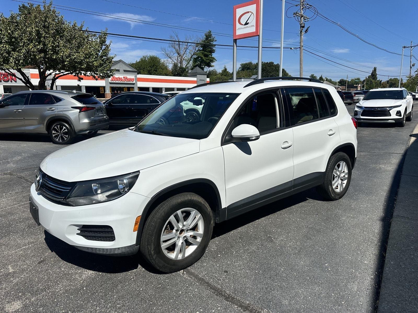 Volkswagen Tiguan SEL 2016