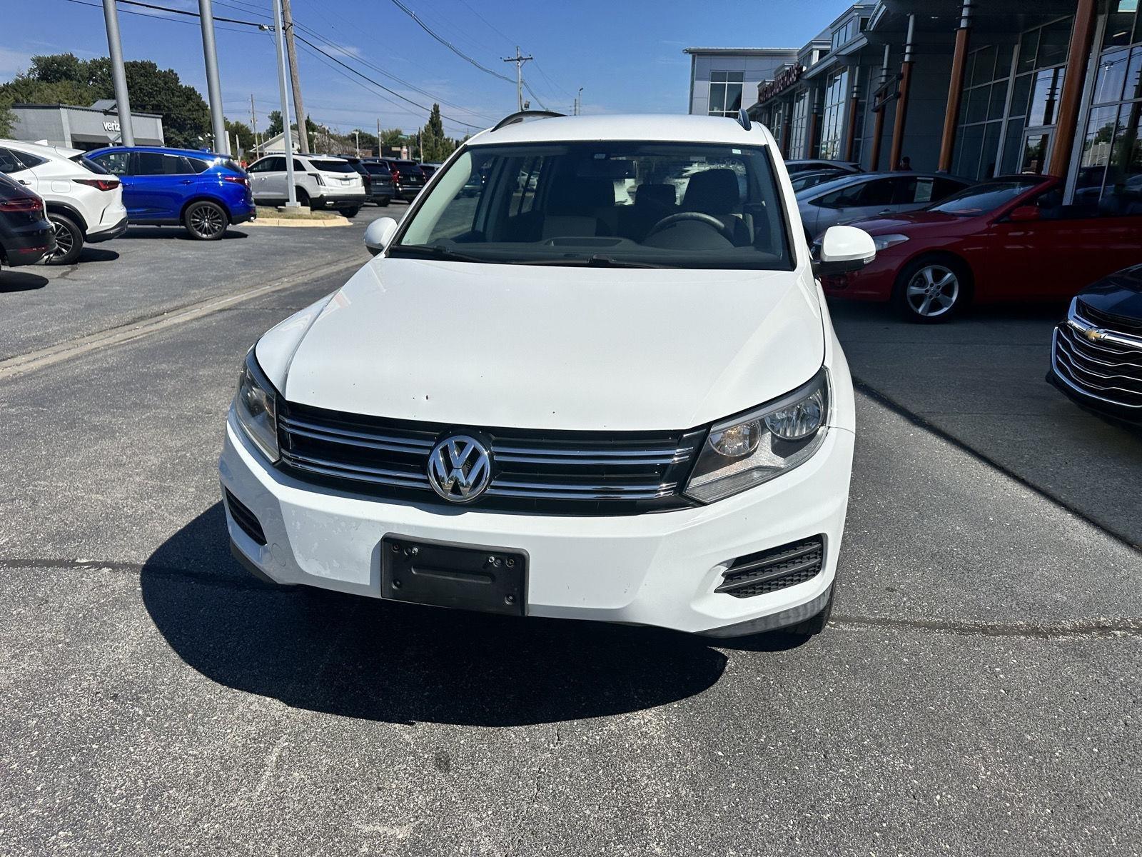 Volkswagen Tiguan SEL 2016