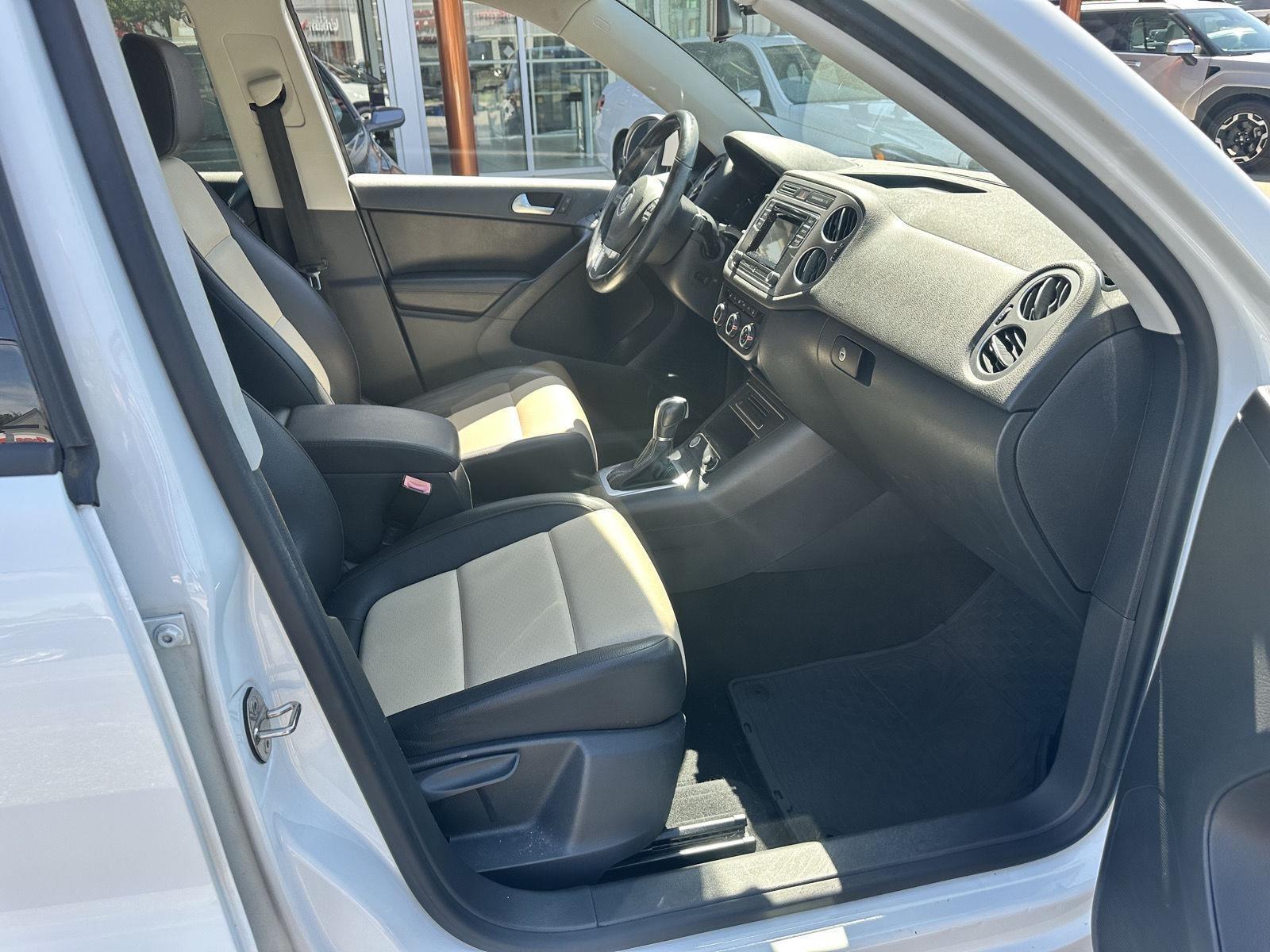 Volkswagen Tiguan SEL 2016