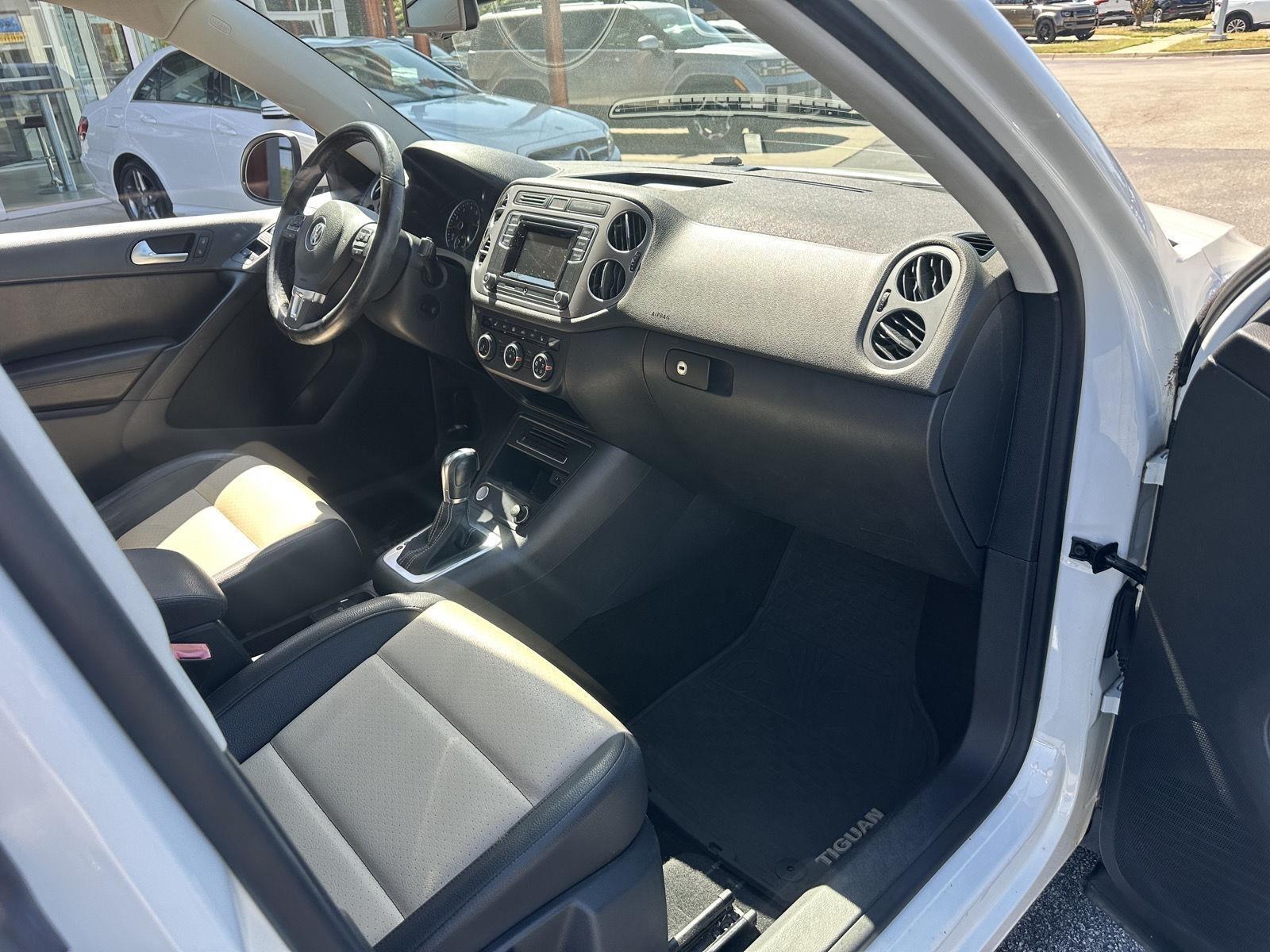 Volkswagen Tiguan SEL 2016