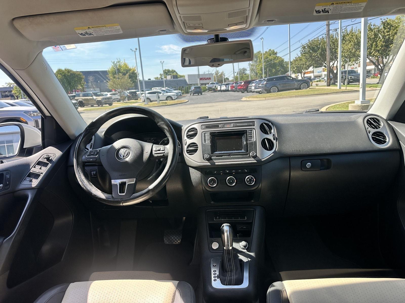 Volkswagen Tiguan SEL 2016