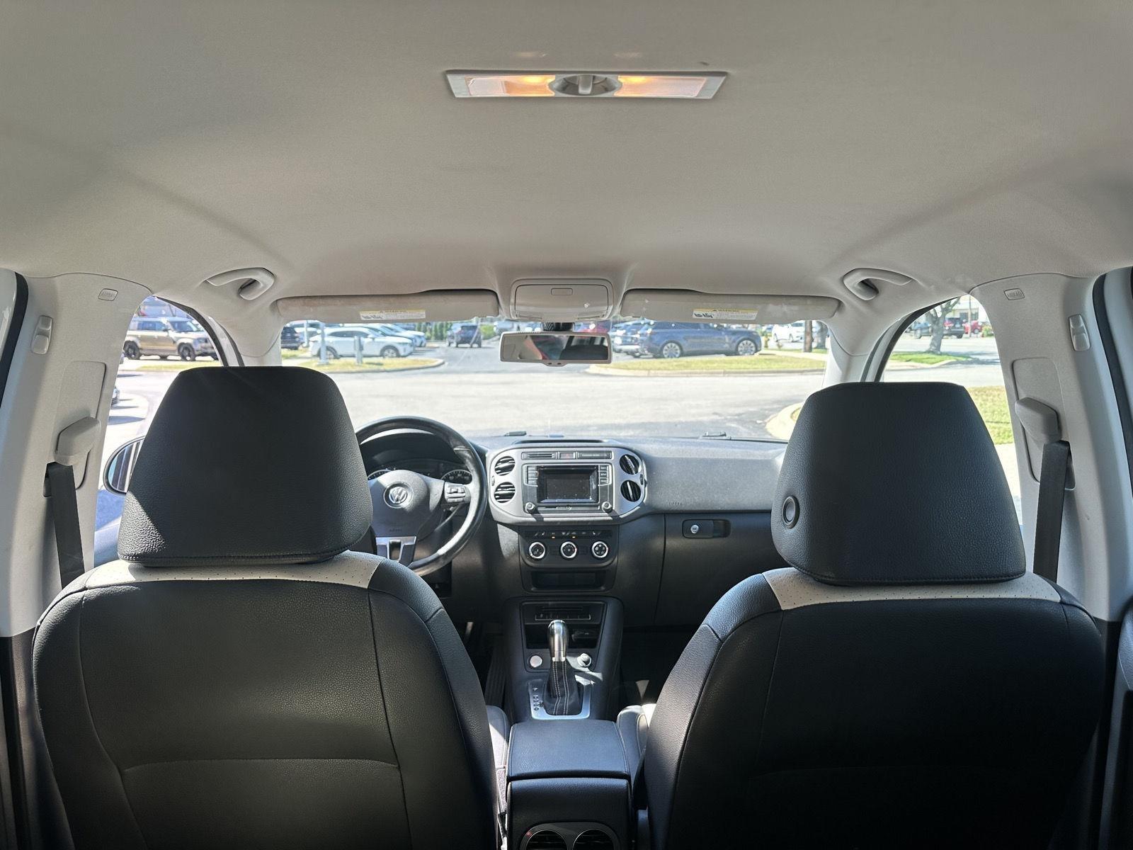 Volkswagen Tiguan SEL 2016
