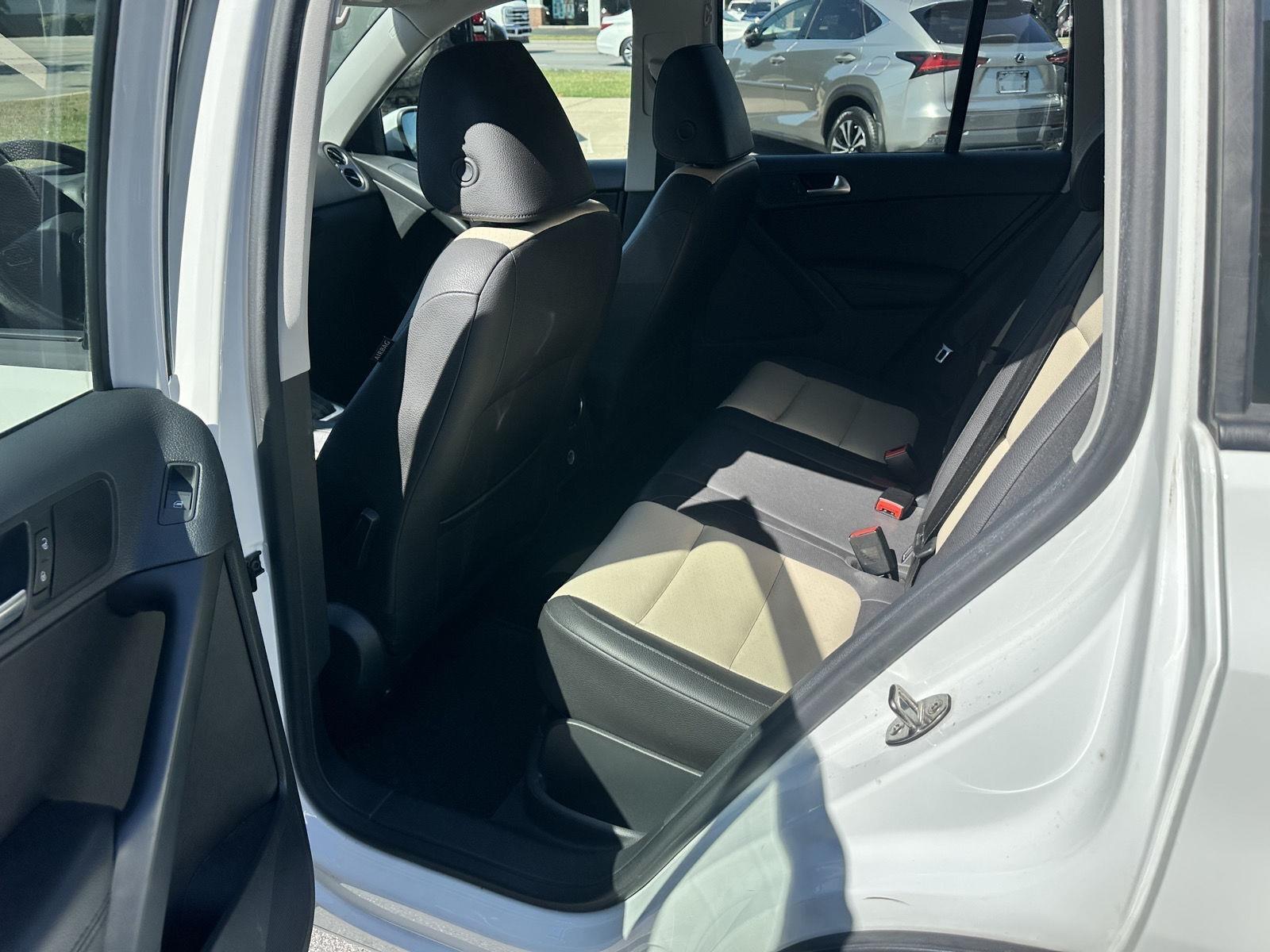 Volkswagen Tiguan SEL 2016