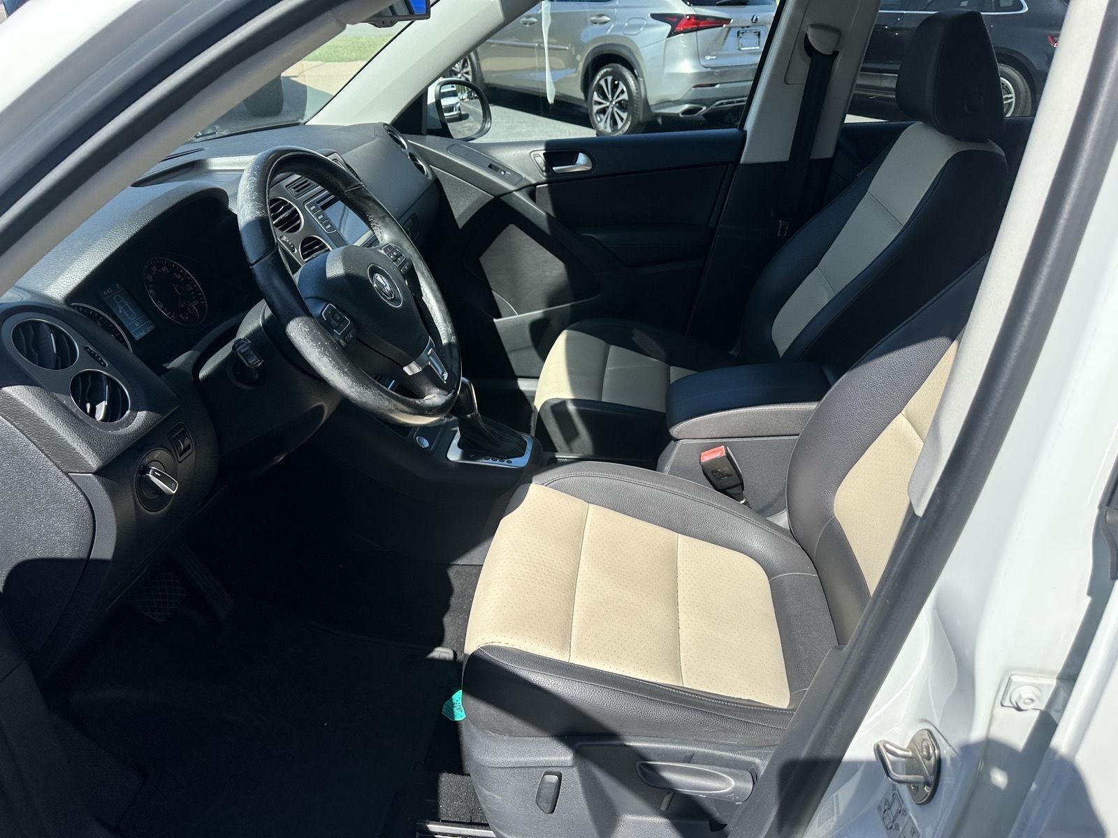 Volkswagen Tiguan SEL 2016
