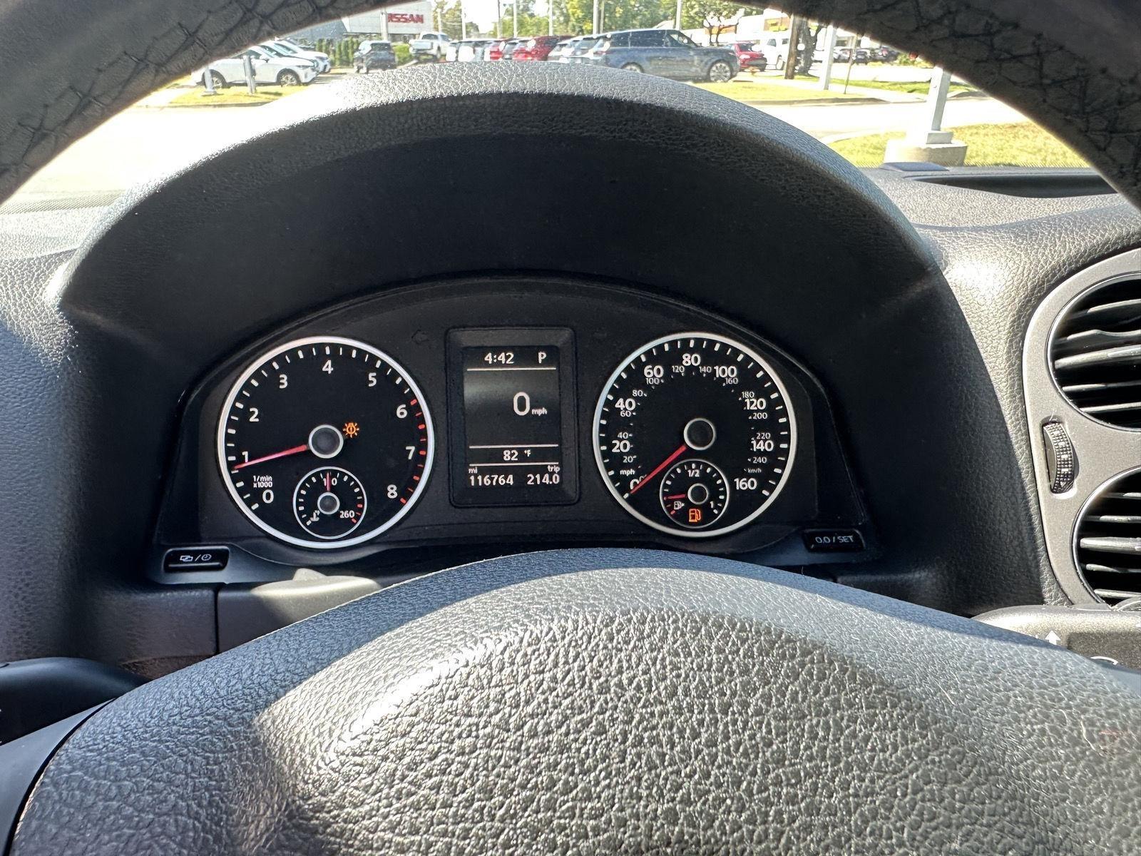 Volkswagen Tiguan SEL 2016