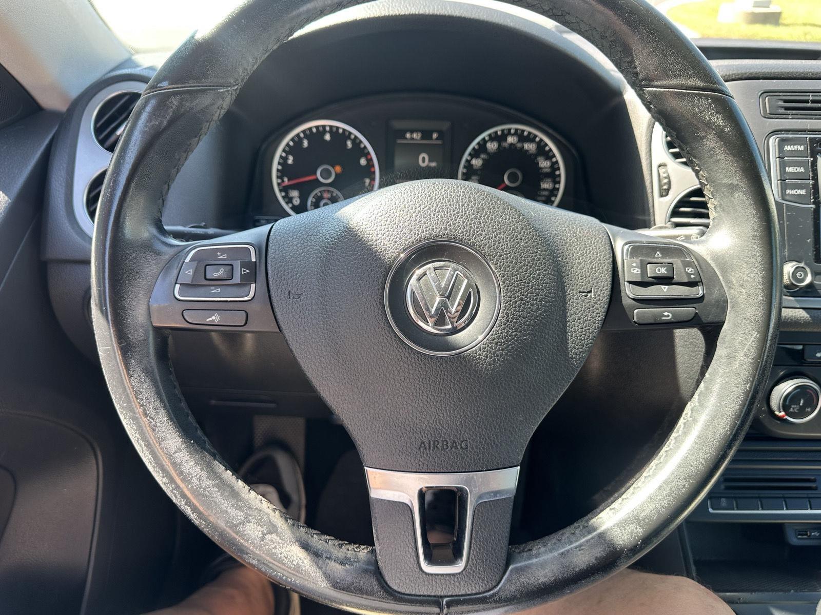 Volkswagen Tiguan SEL 2016