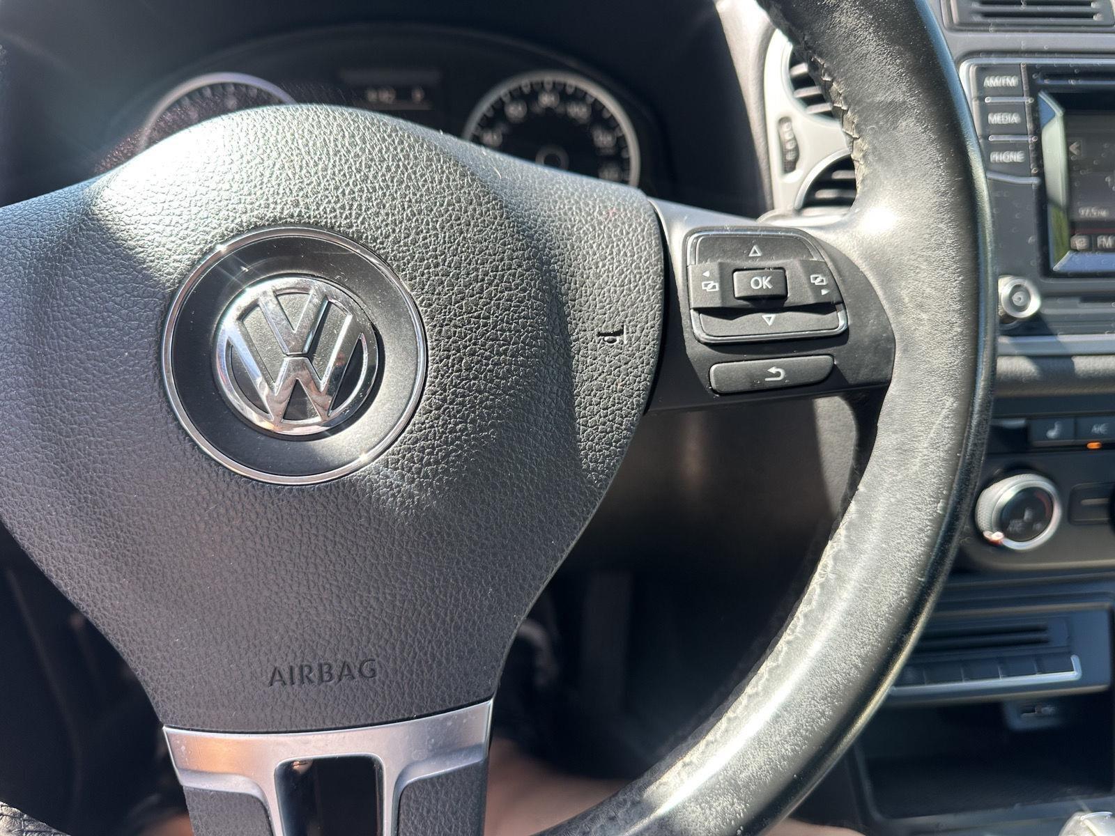 Volkswagen Tiguan SEL 2016
