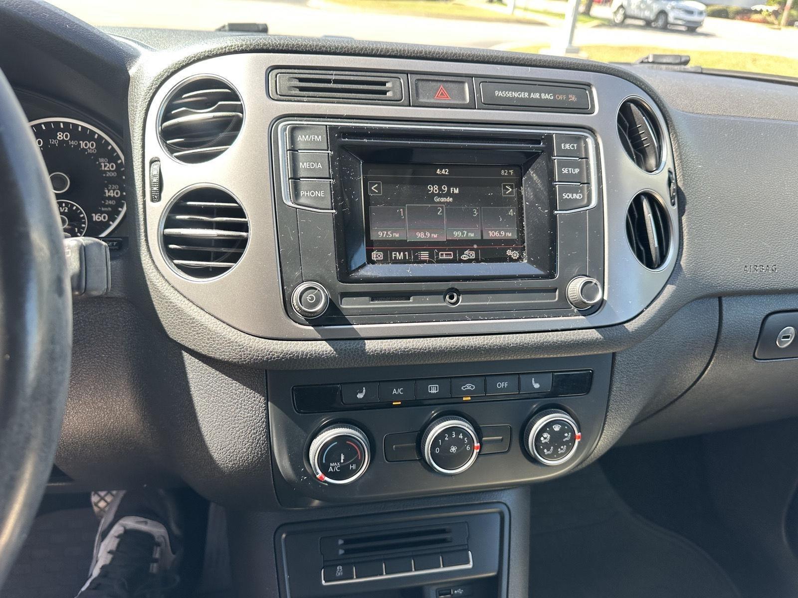 Volkswagen Tiguan SEL 2016