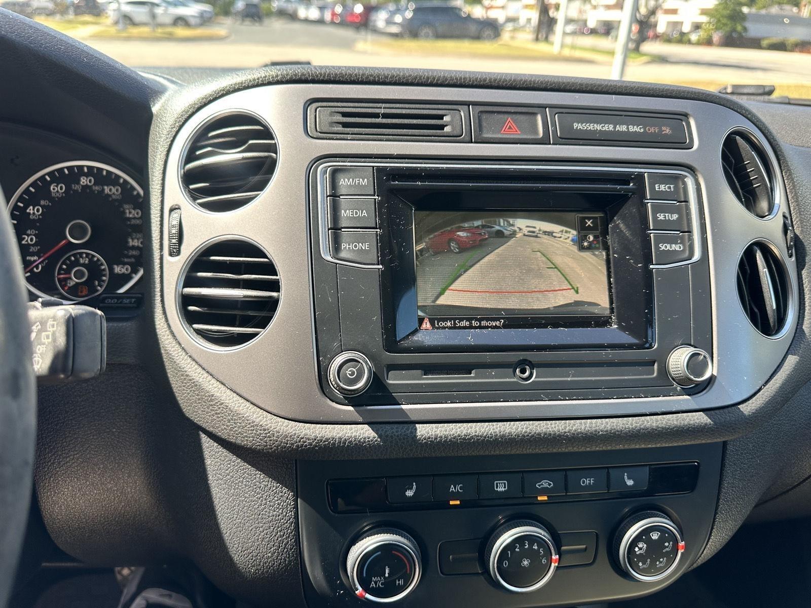 Volkswagen Tiguan SEL 2016