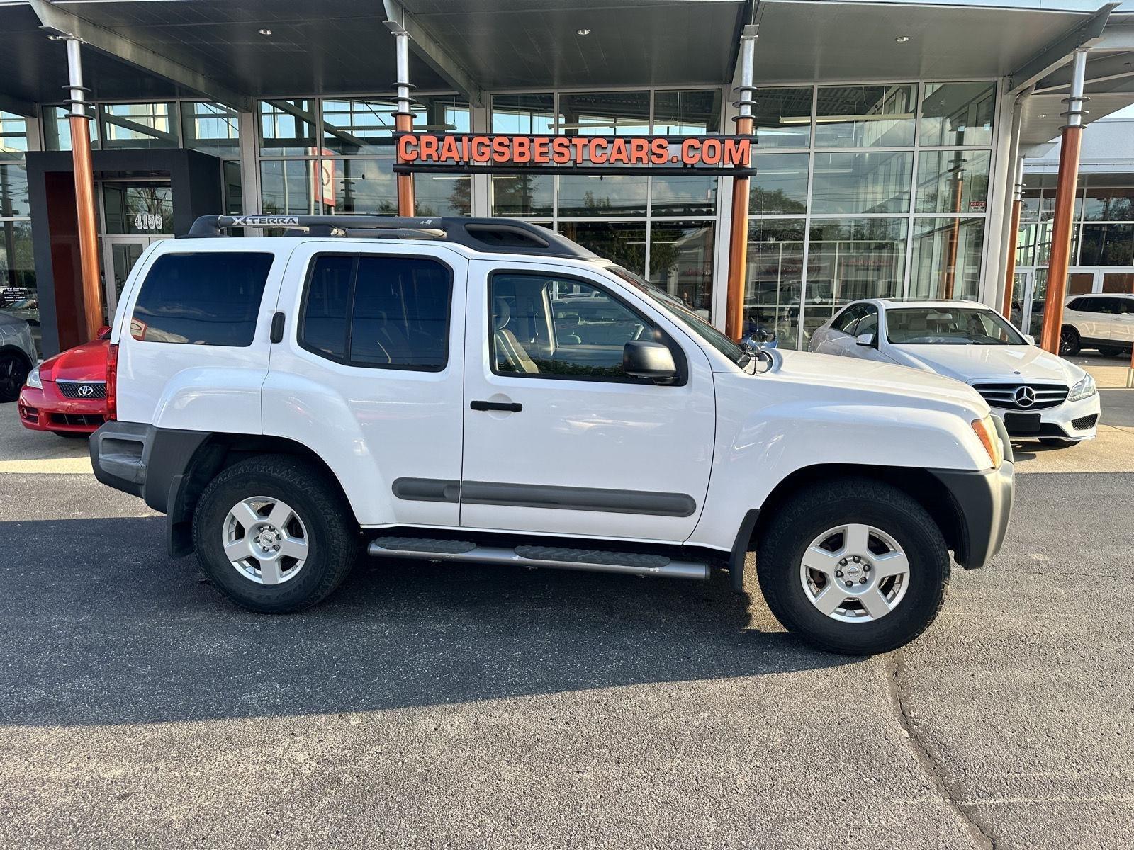 Nissan Xterra S 4WD 2007