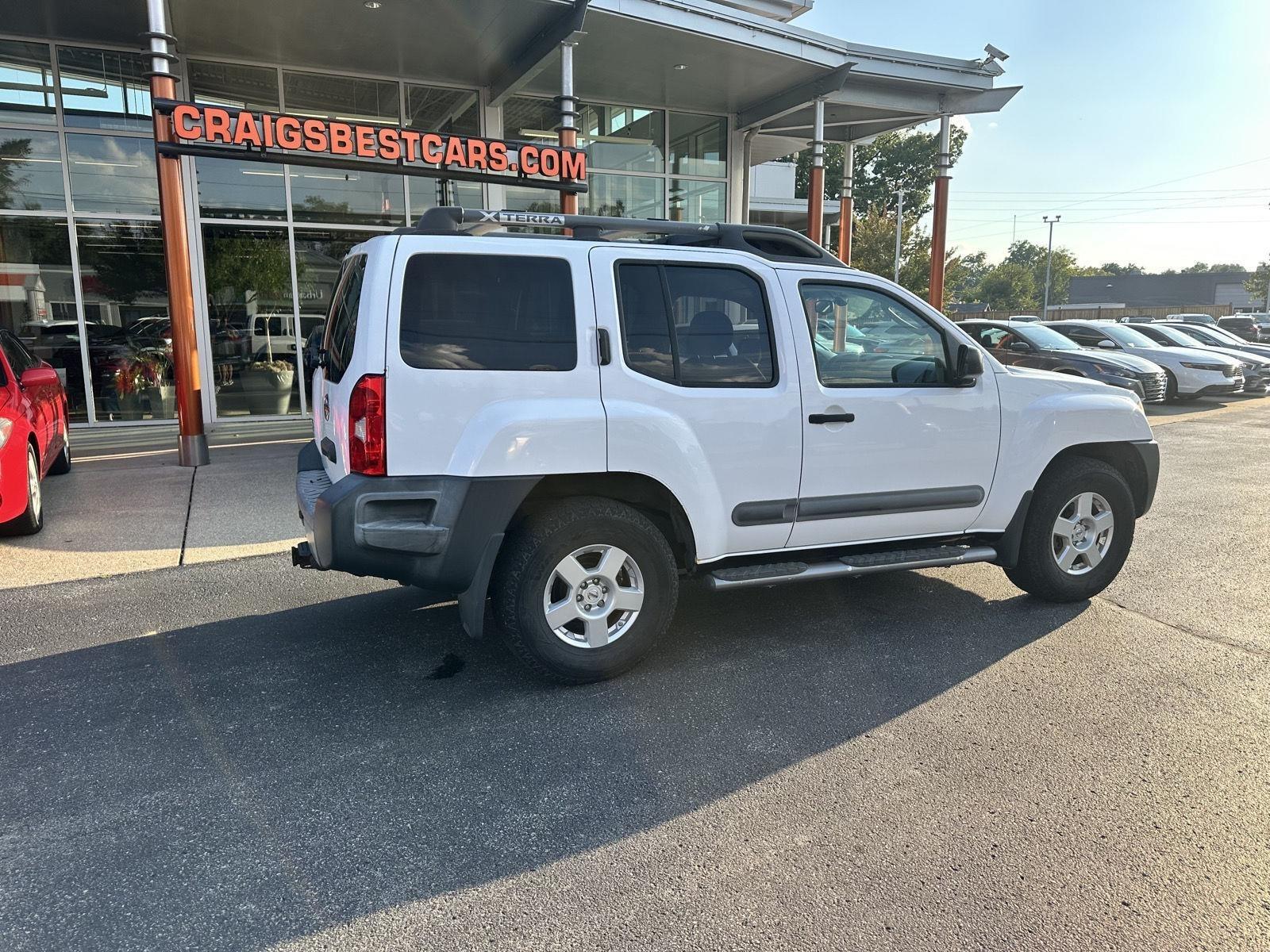 Nissan Xterra S 4WD 2007