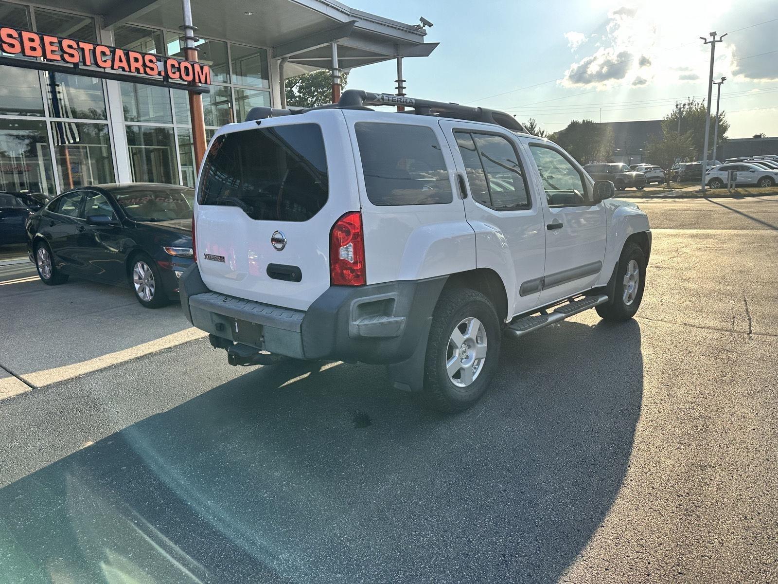 Nissan Xterra S 4WD 2007