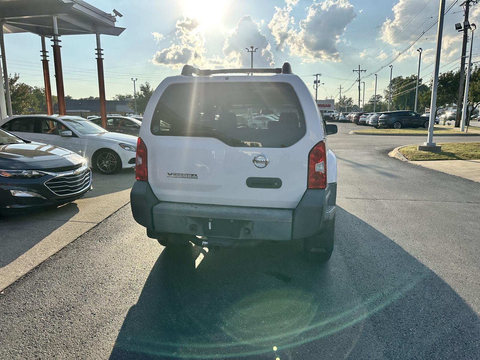 Nissan Xterra S 4WD 2007