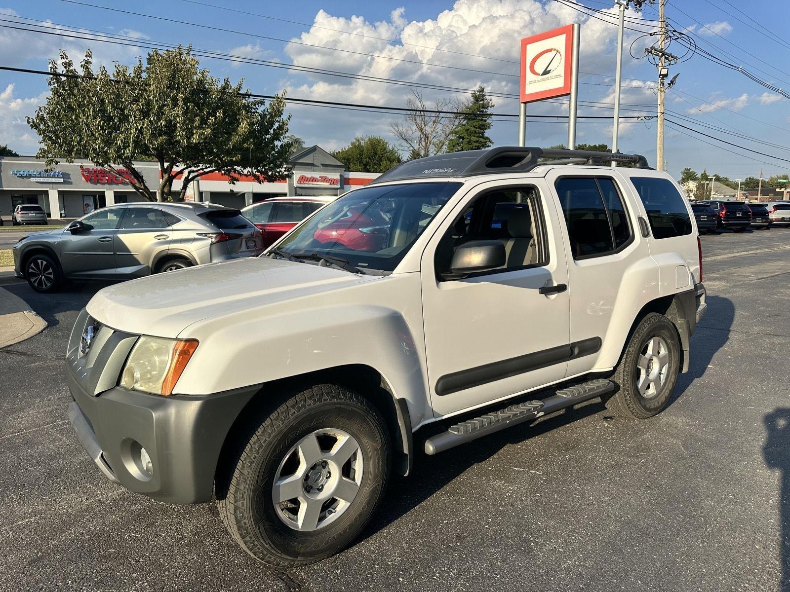 Nissan Xterra S 4WD 2007