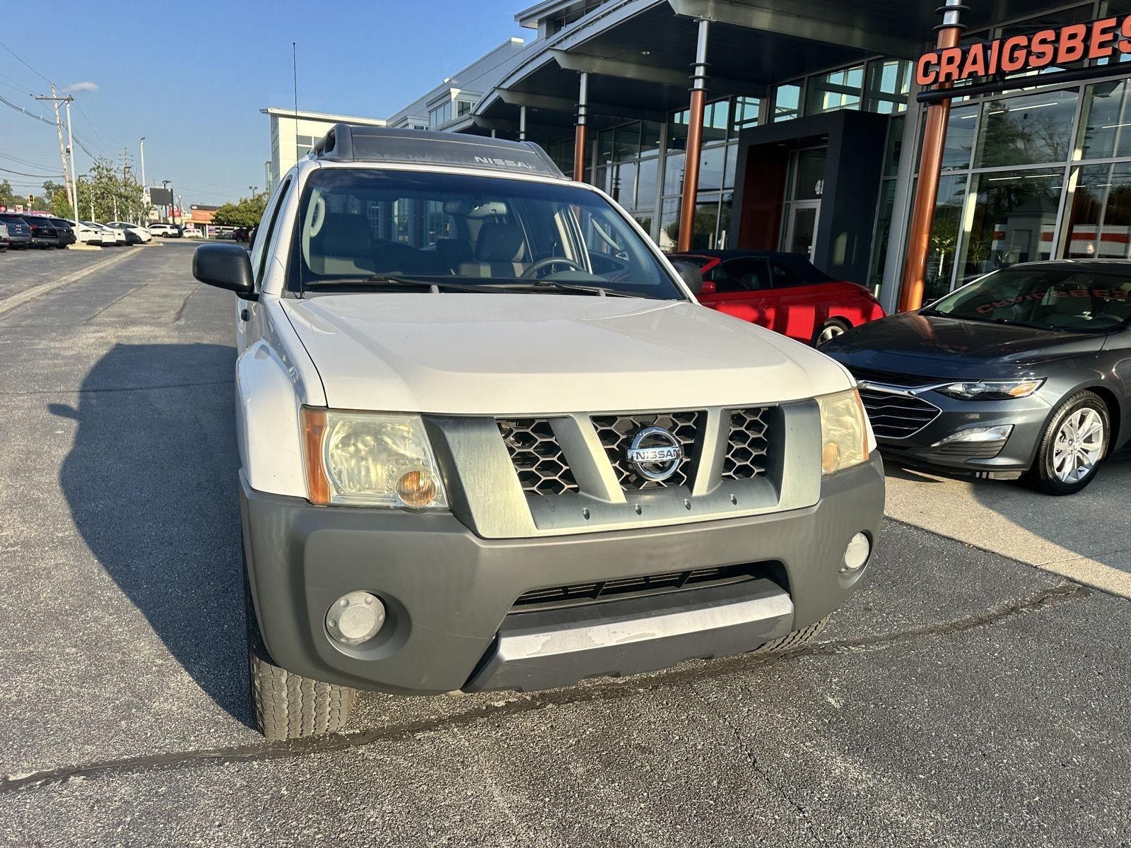 Nissan Xterra S 4WD 2007