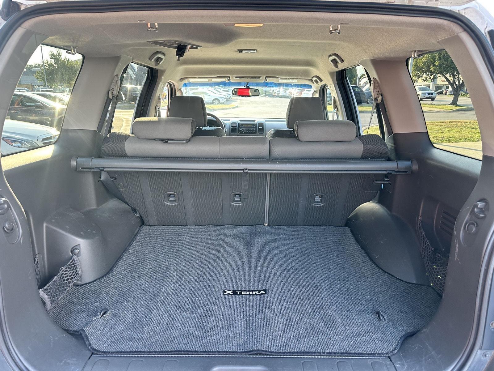 Nissan Xterra S 4WD 2007