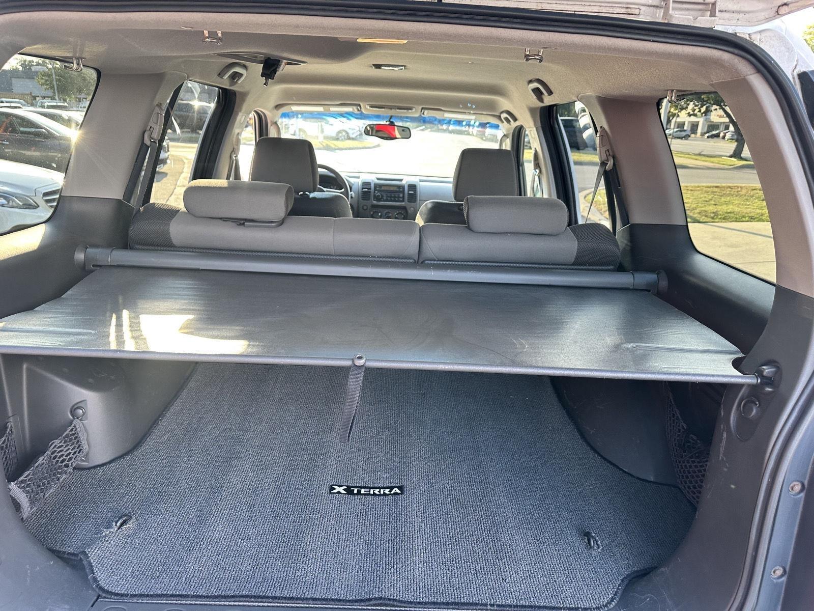 Nissan Xterra S 4WD 2007