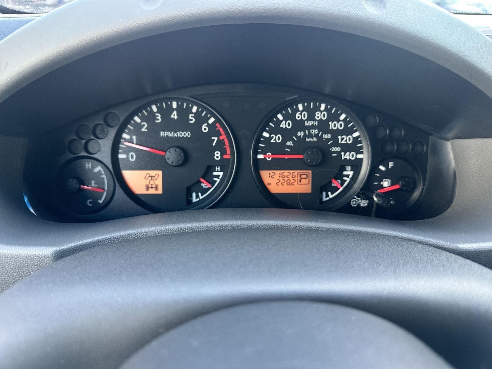 Nissan Xterra S 4WD 2007