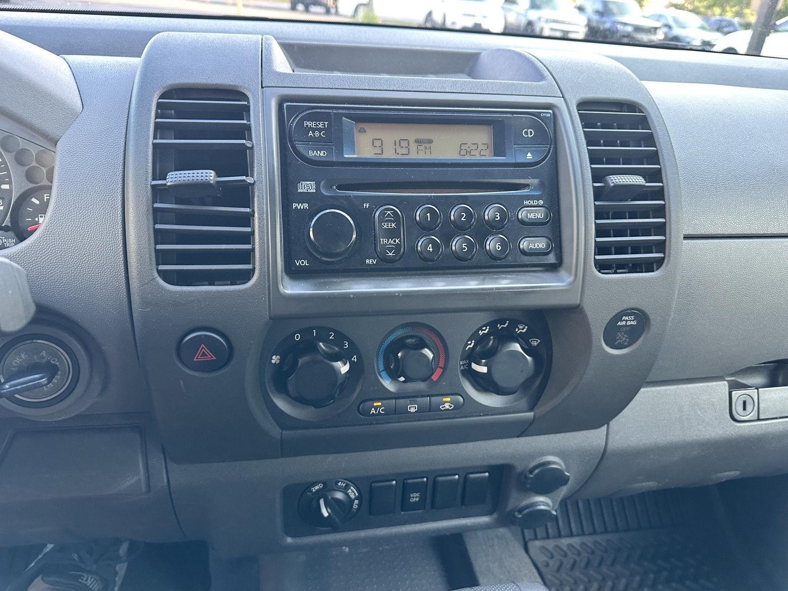 Nissan Xterra S 4WD 2007
