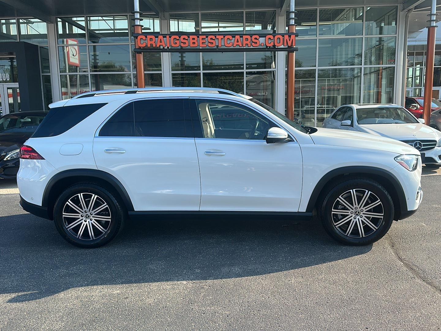 2025 Mercedes-Benz GLE-Class GLE350 4MATIC