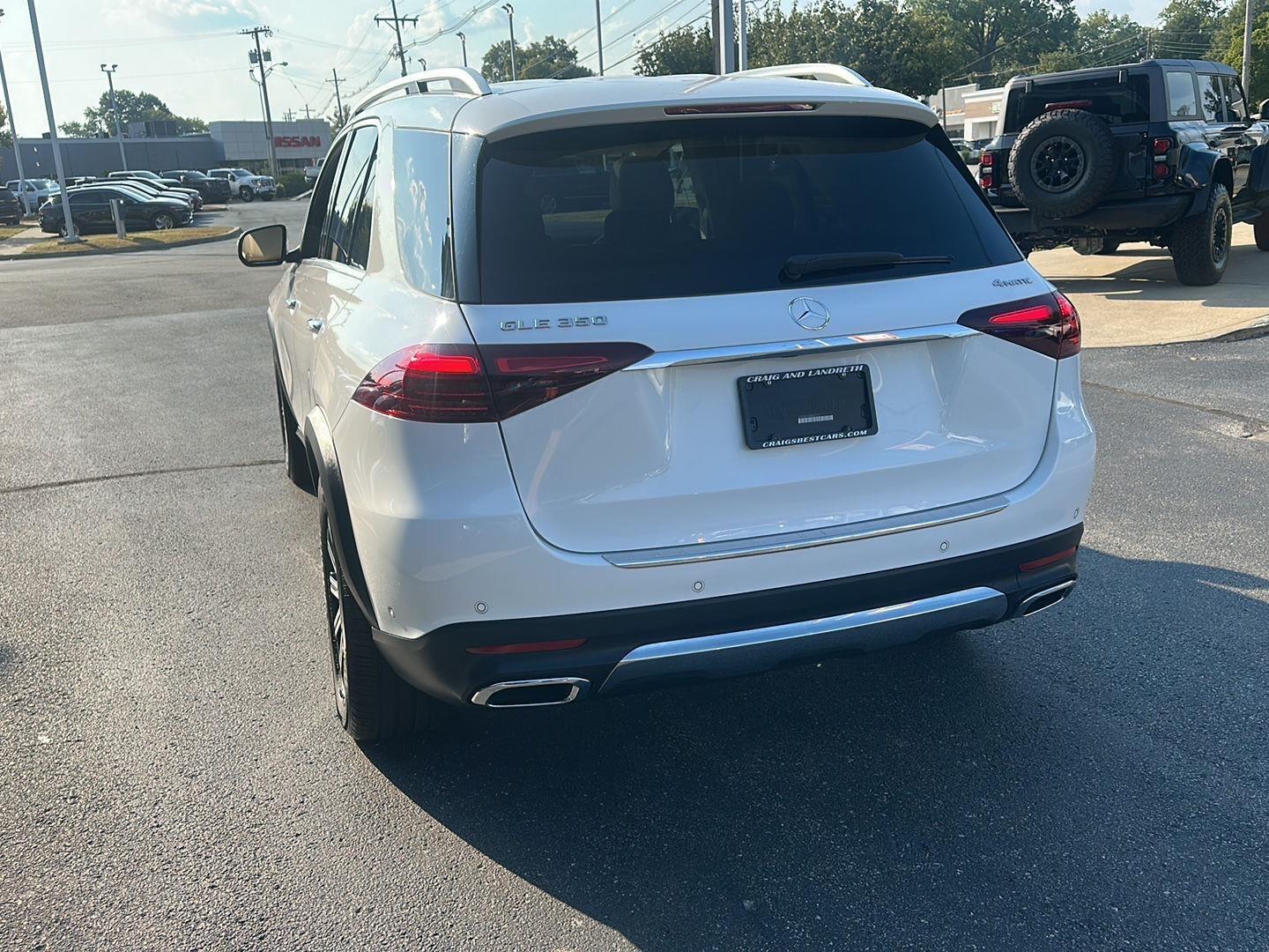 Mercedes-Benz GLE-Class GLE350 4MATIC 2025