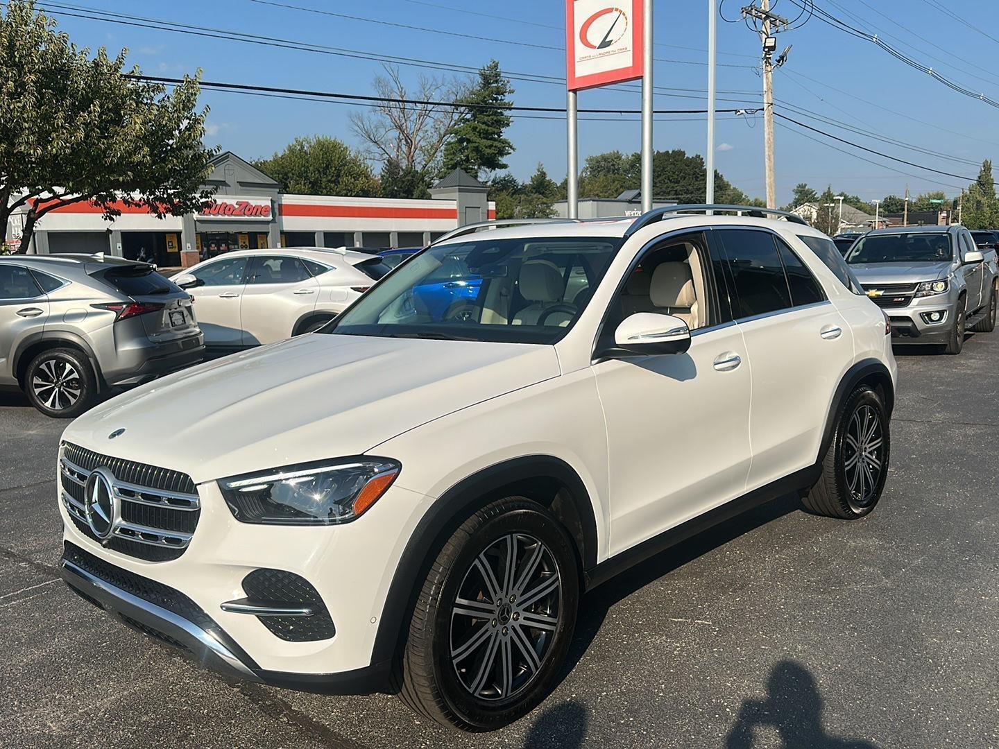 Mercedes-Benz GLE-Class GLE350 4MATIC 2025
