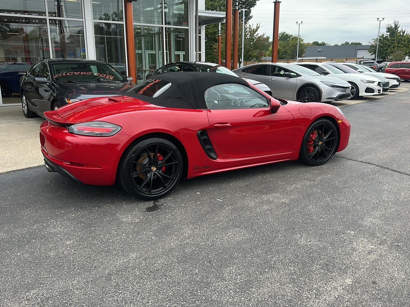 Porsche 718 Boxster S 2018