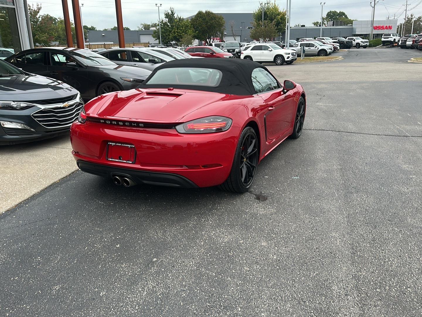 Porsche 718 Boxster S 2018