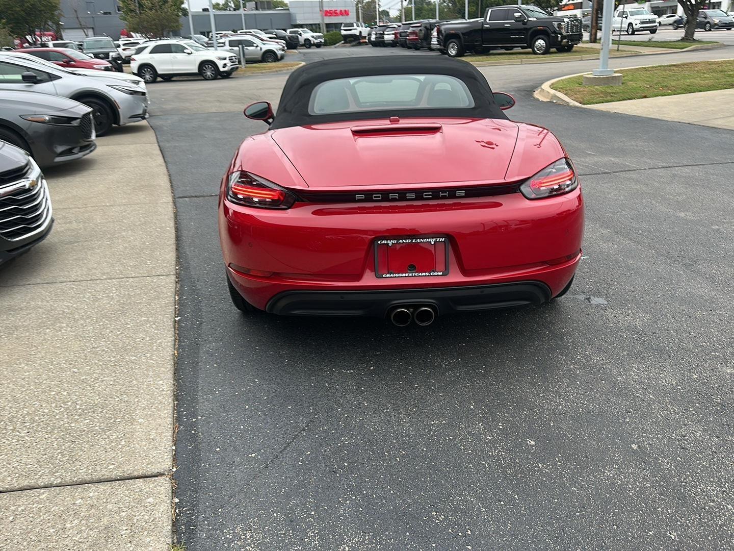 Porsche 718 Boxster S 2018