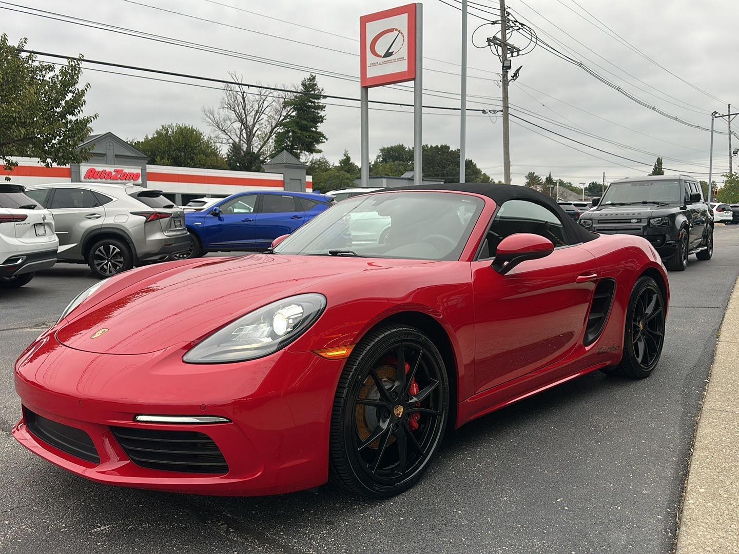 Porsche 718 Boxster S 2018