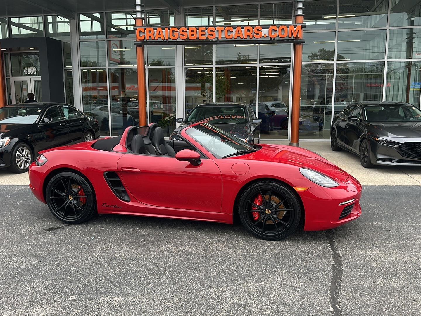 Porsche 718 Boxster S 2018