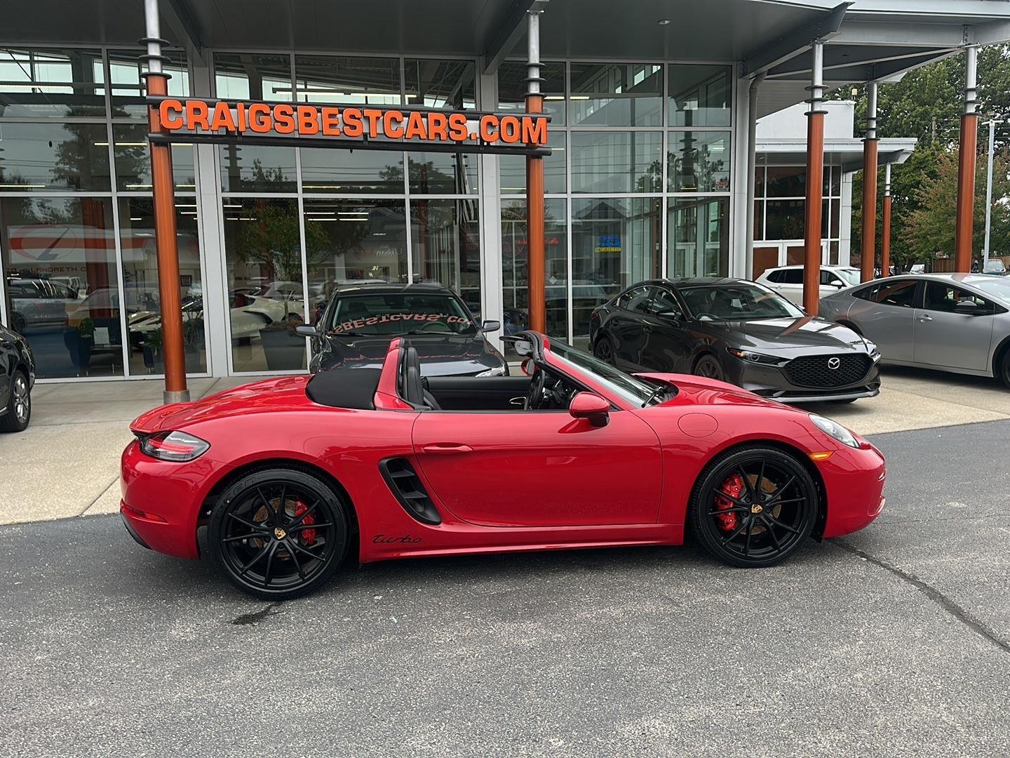 Porsche 718 Boxster S 2018
