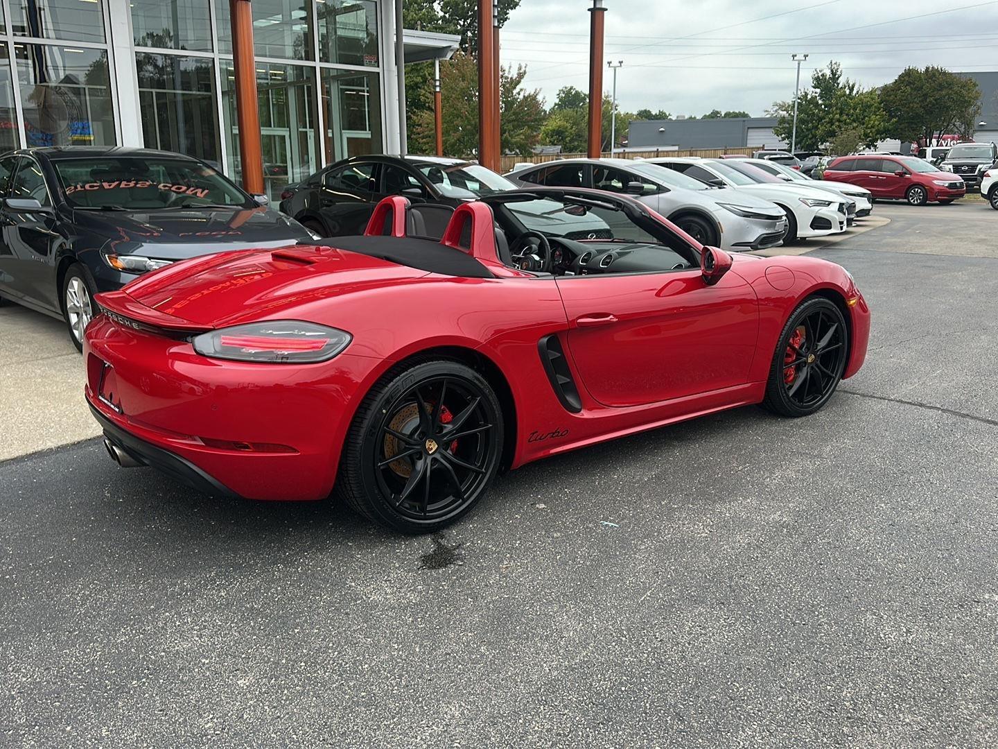 Porsche 718 Boxster S 2018