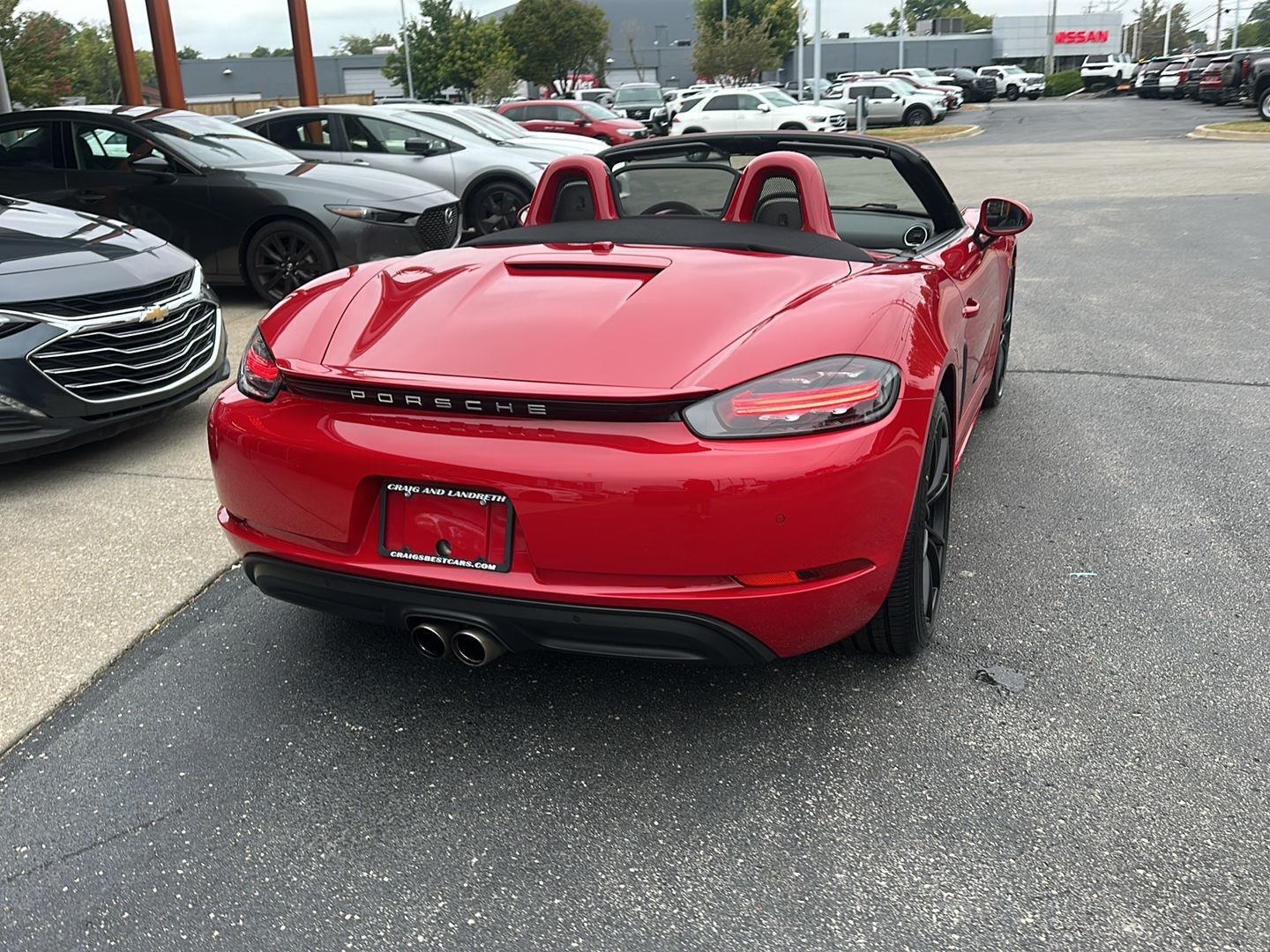 Porsche 718 Boxster S 2018