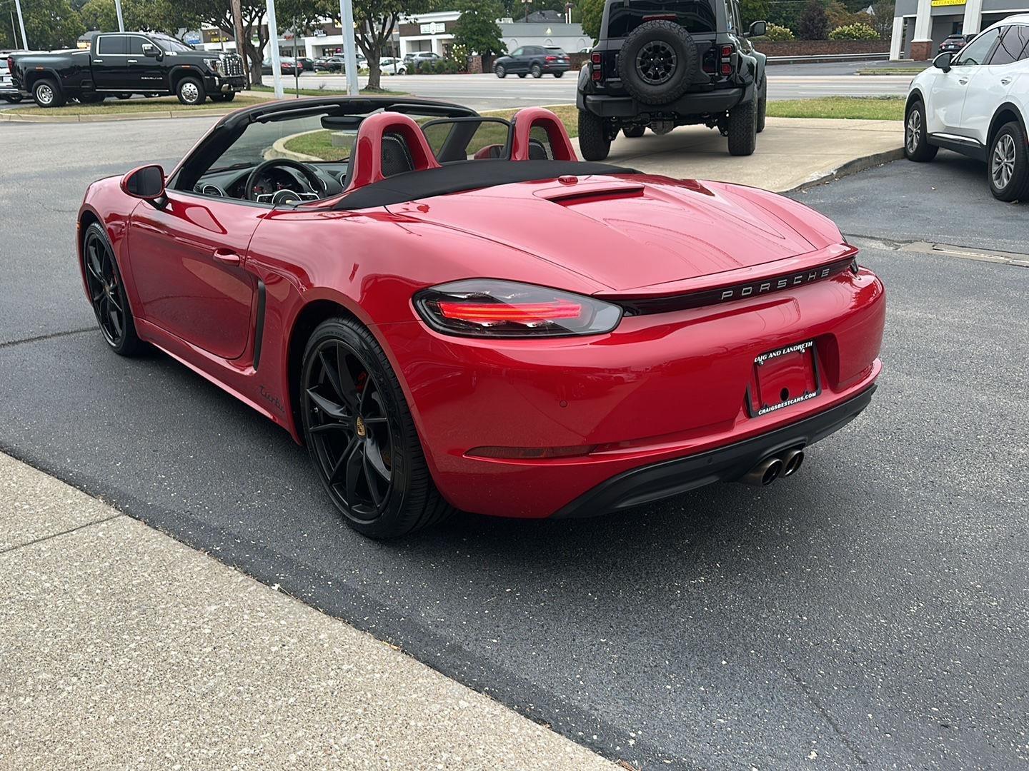 Porsche 718 Boxster S 2018
