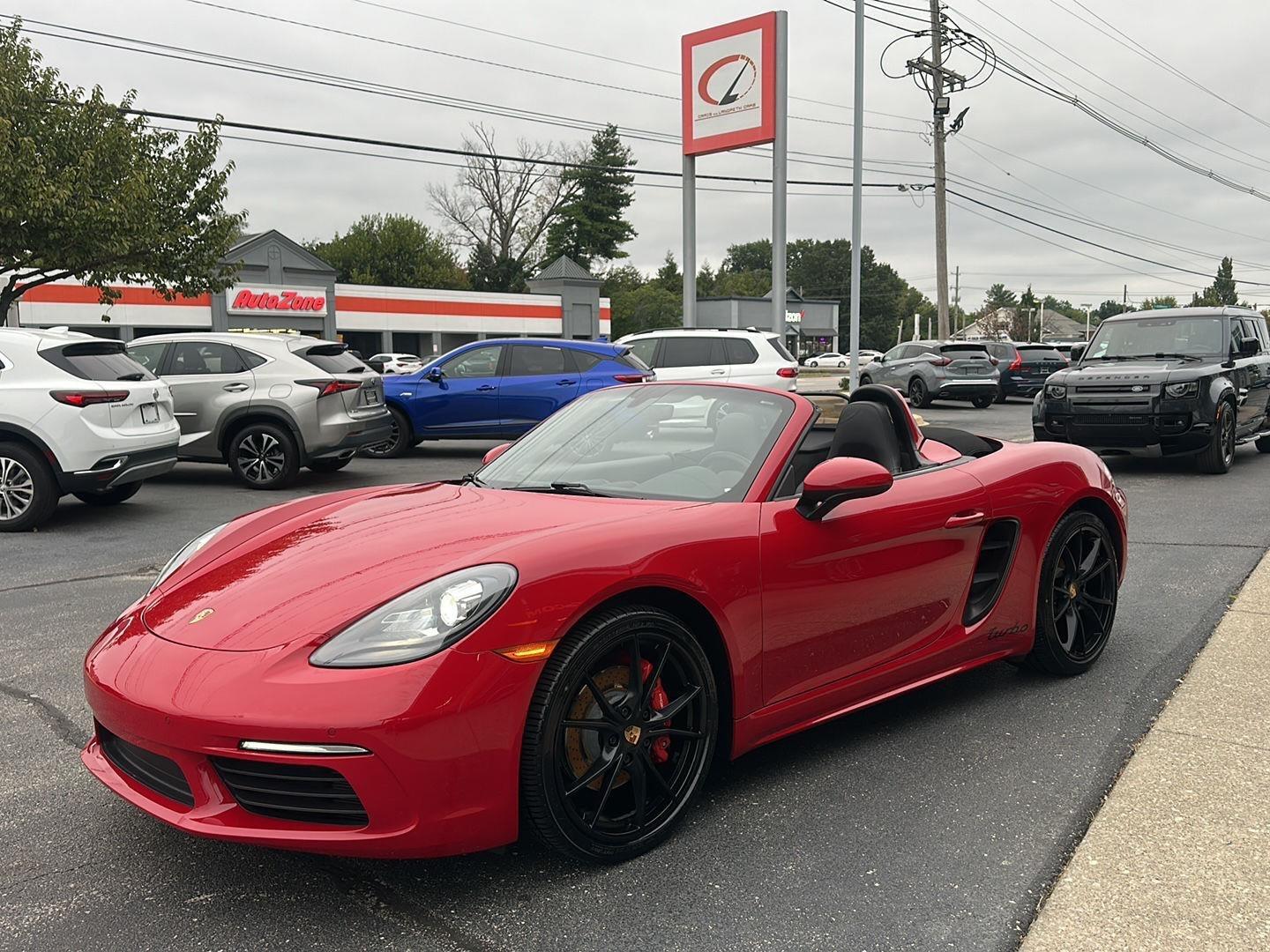 Porsche 718 Boxster S 2018